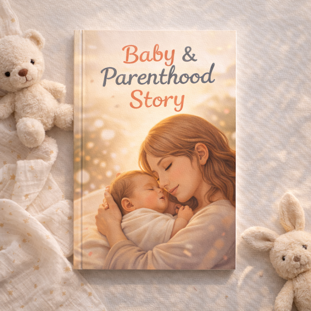 Baby & Parenthood Storybook — Personalized First Year