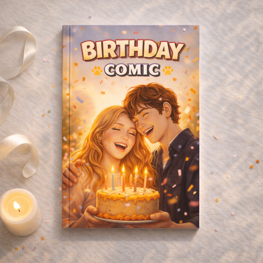 Birthday Comic — Personalized Celebration Story