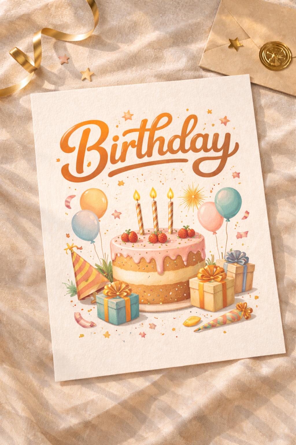 Birthday — Personalized Illustrated Celebration Story