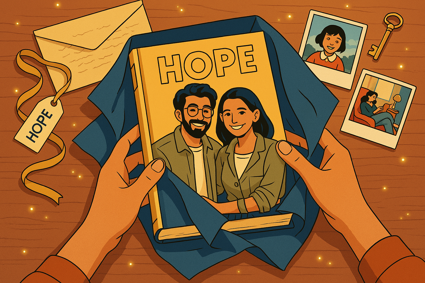 Your Story, Illustrated — Digital Edition