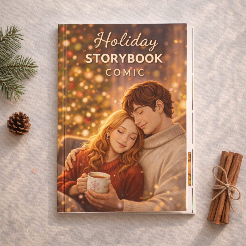 Holiday Storybook — Personalized Illustrated Seasonal Story