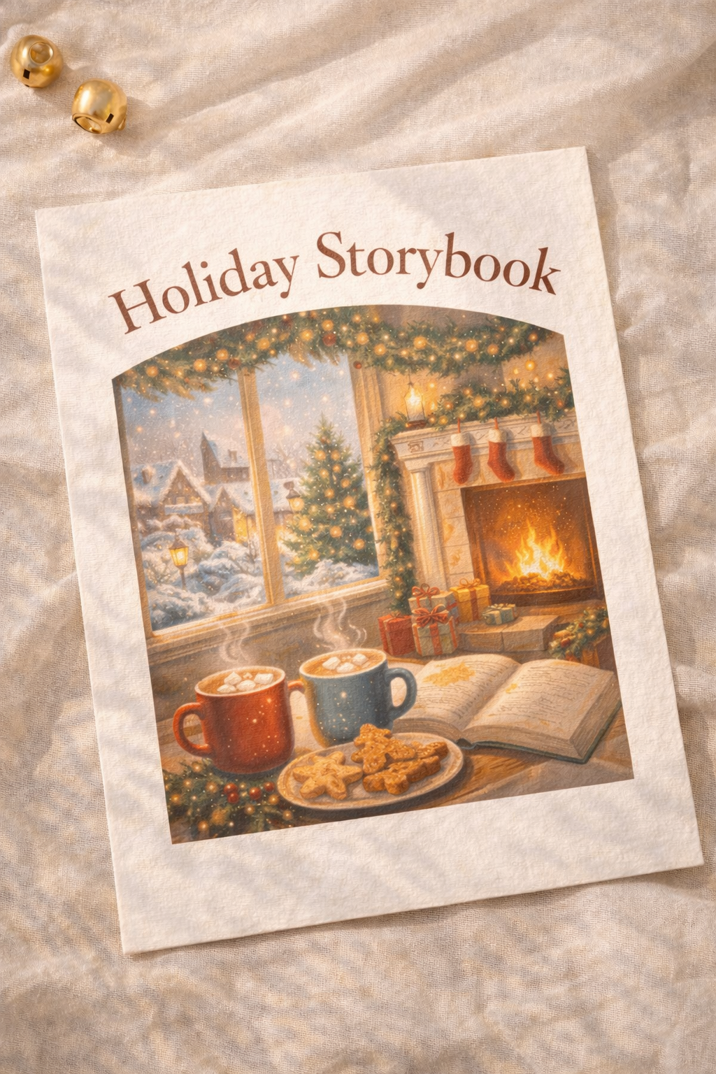 Holiday Storybook — Personalized Illustrated Seasonal Story