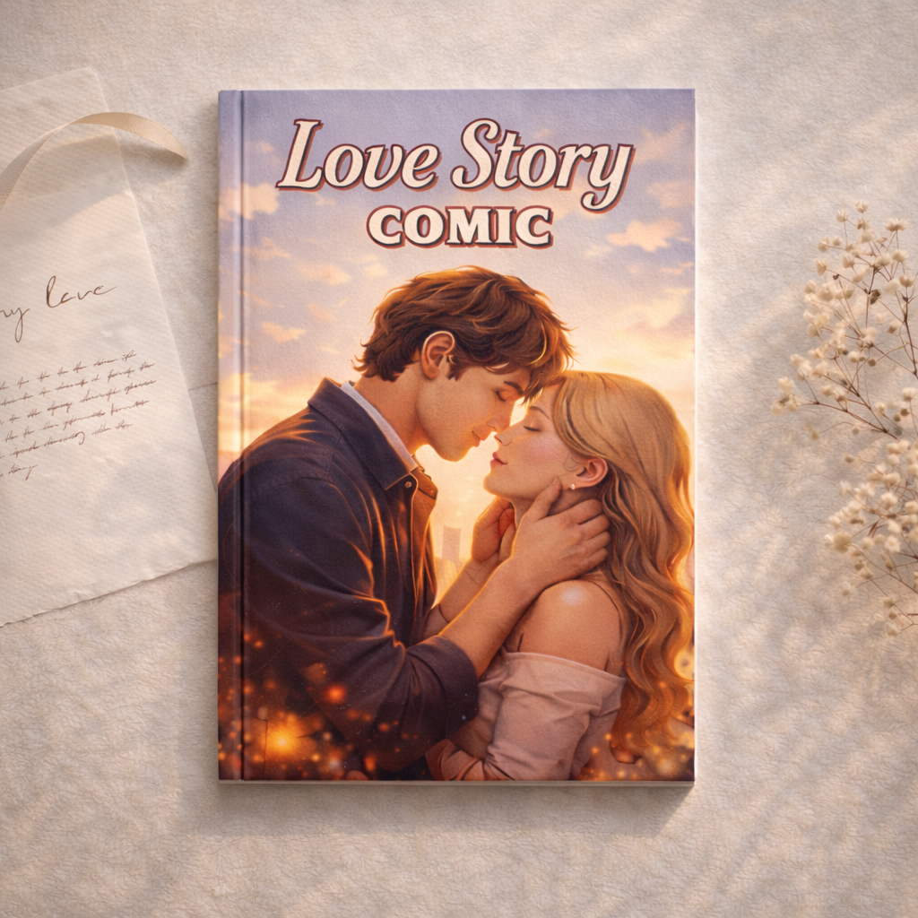 Love Story Comic — Personalized Illustrated Romance