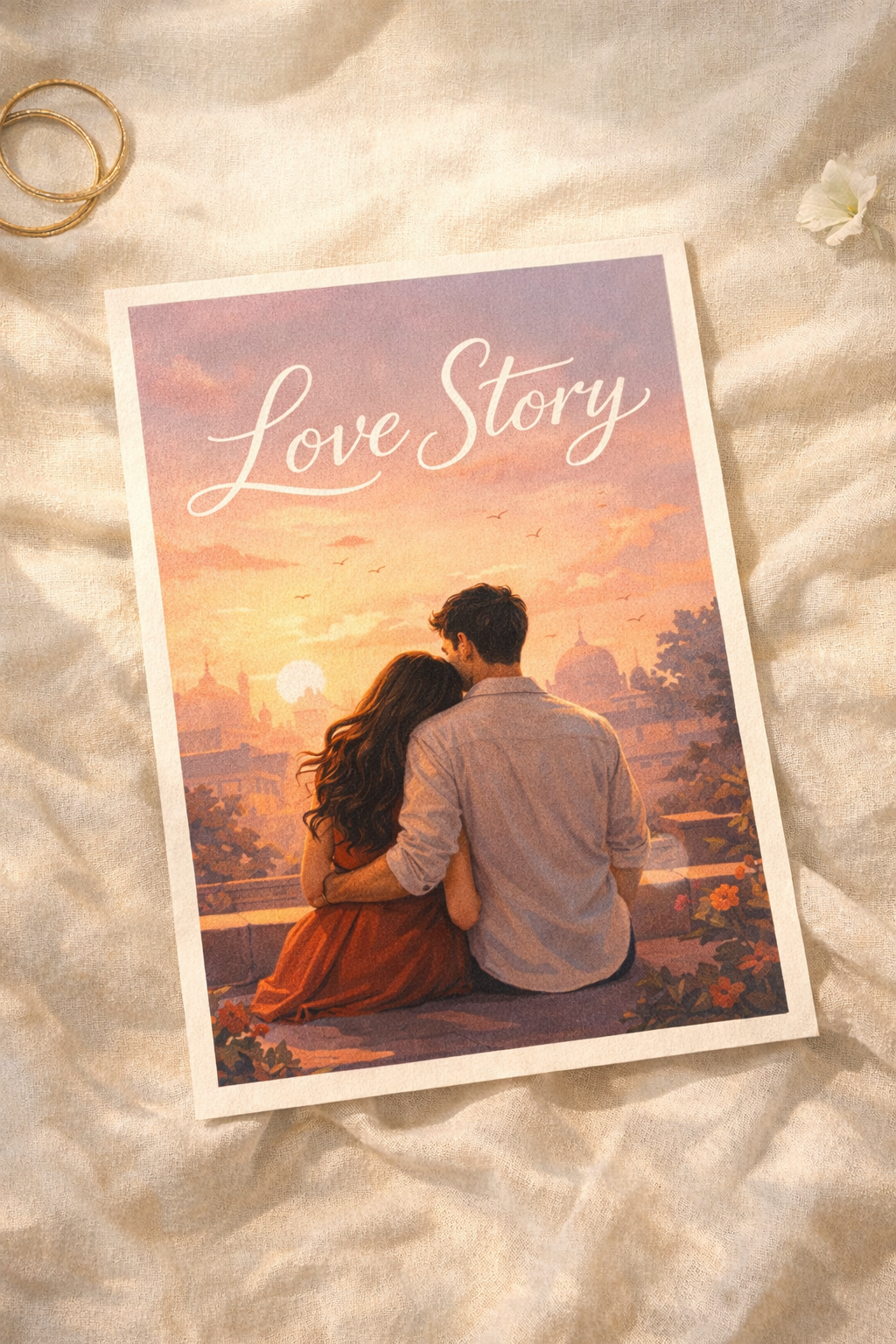 Love Story — Personalized Illustrated Romance Story