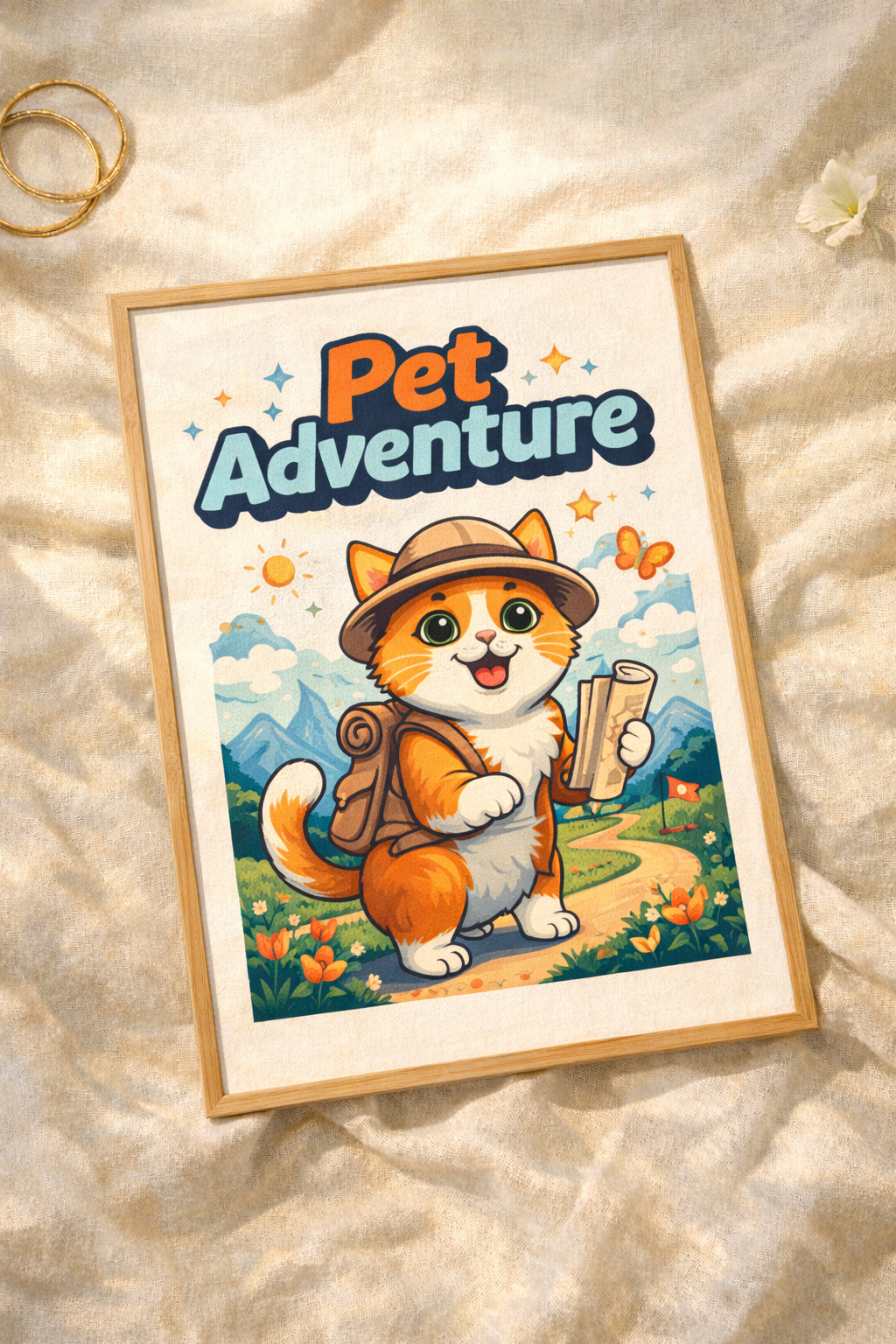 Pet Adventure — Personalized Illustrated Pet Story