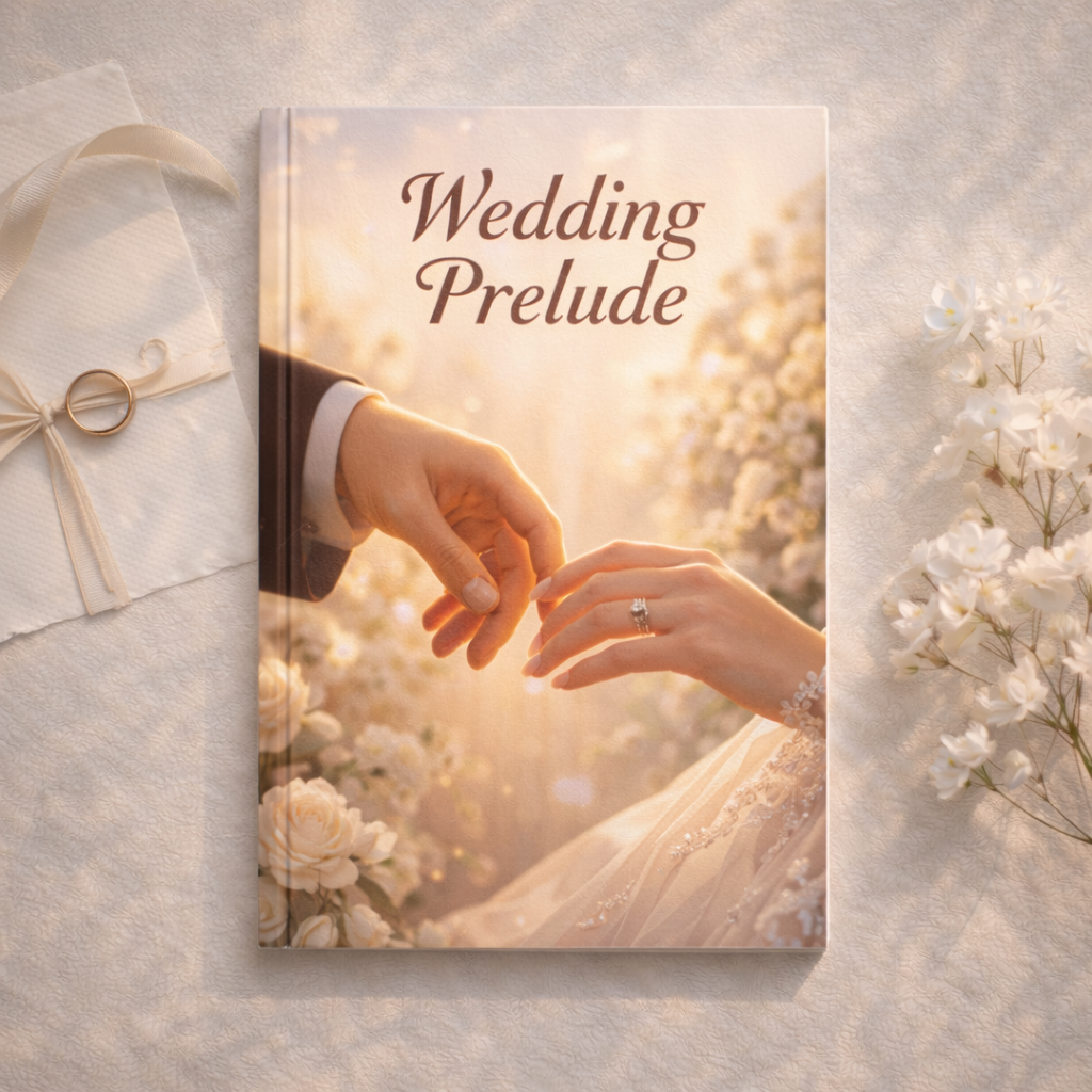 Wedding Prelude Comic — Personalized Honeymoon Story